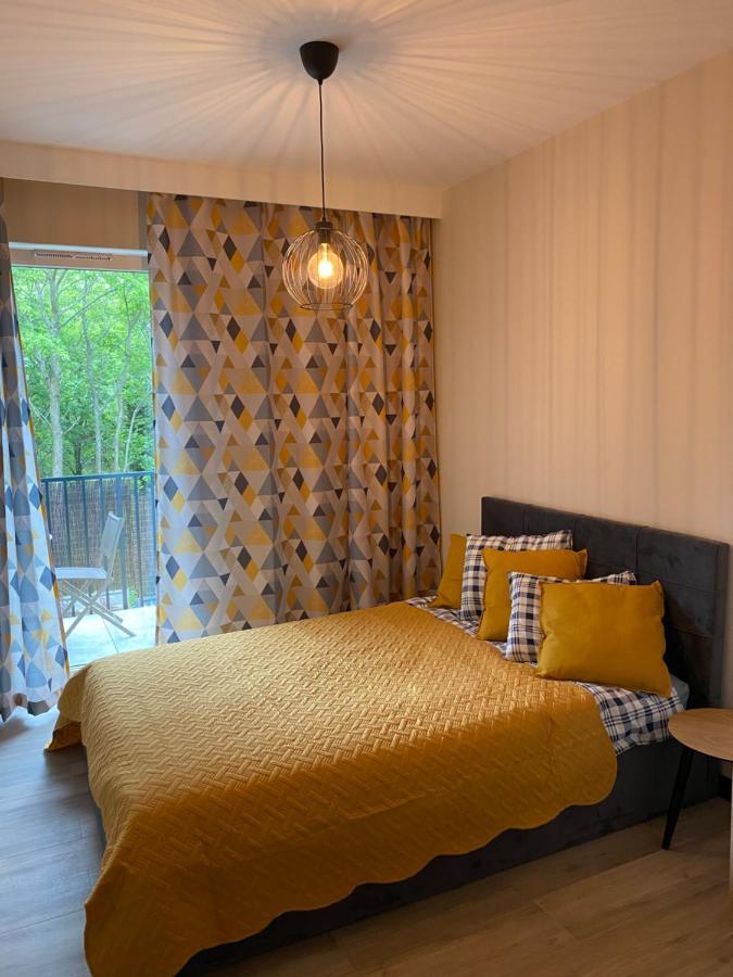 Apartamenty Poprosze Nad Morze Ястшембя-Гура Экстерьер фото