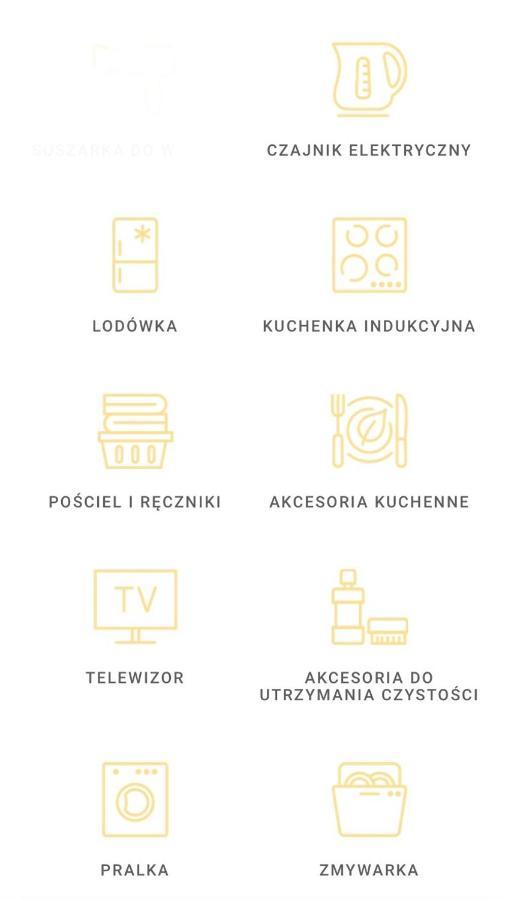 Apartamenty Poprosze Nad Morze Ястшембя-Гура Экстерьер фото