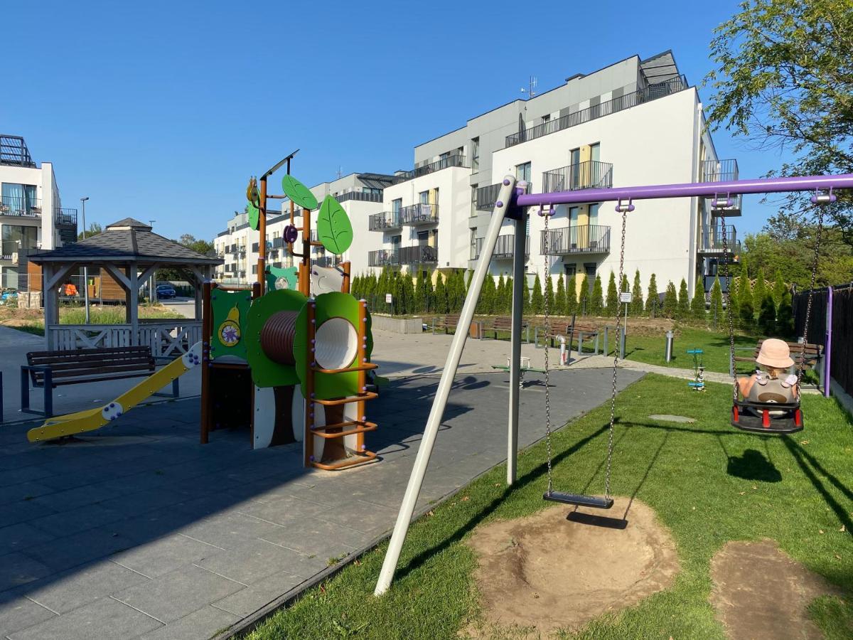 Apartamenty Poprosze Nad Morze Ястшембя-Гура Экстерьер фото